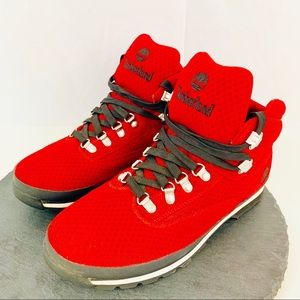 mens timberland mesh euro hiker boot